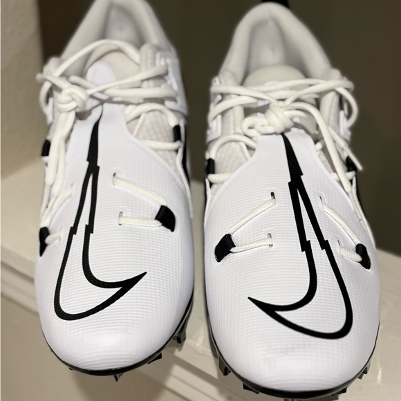 NEW Nike Alpha Menace Pro 3 White Black CT6649-100 Men\'s Size 15 Fast Shipping main image 3